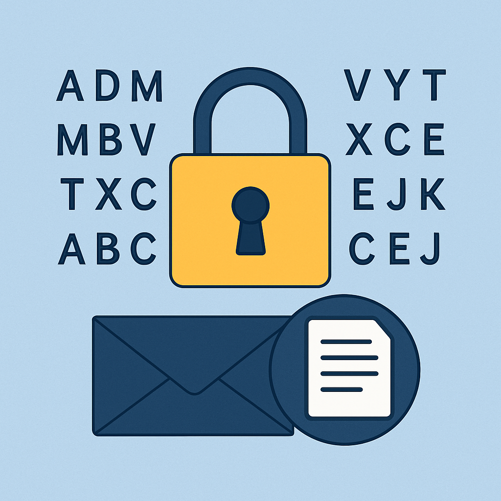 Password Security Illustration